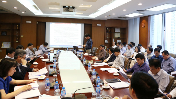 Tổng công ty Viglacera - CTCP tổ chức Họp giao ban đánh giá kết quả thực hiện kế hoạch SXKD tháng 2/2019 và triển khai nhiệm vụ kế hoạch SXKD tháng 3/2019.